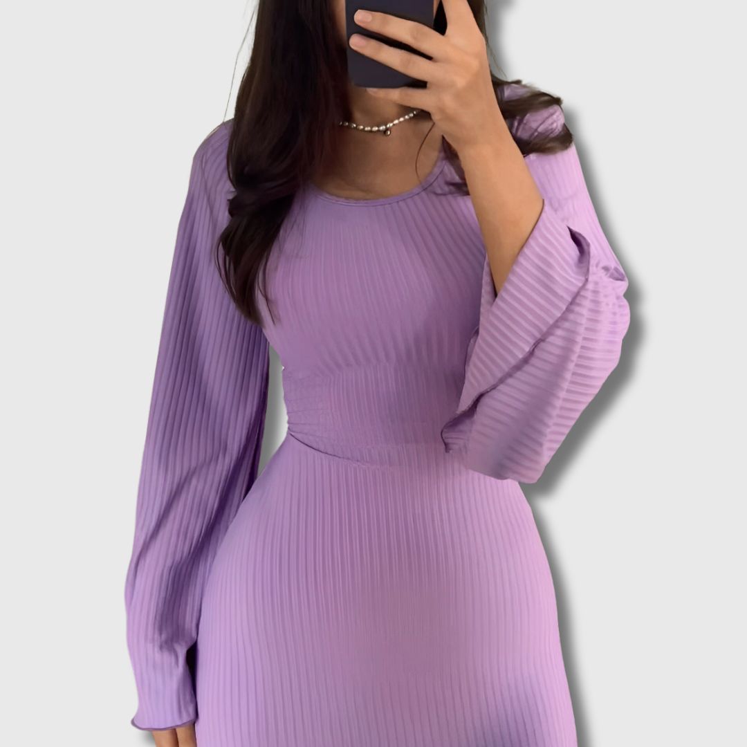 Emma | Strickkleid aus hochwertigem Material für stilvolle Auftritte