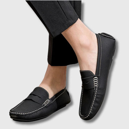 Ethan | Leder-Loafer mit handgefertigtem Komfort