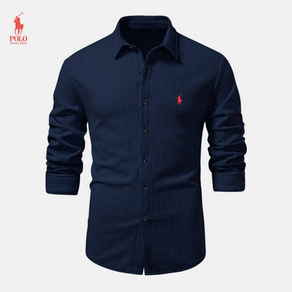 ᏒᎪᏞᏢᎻ ᏞᎪՍᏒЕΝ - Men's Smart Ease Shirt
