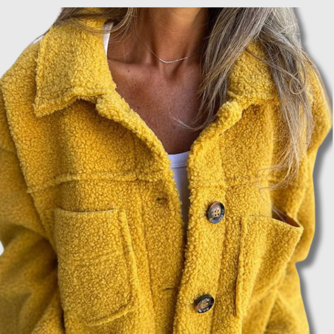 Emily | Premium Baumwolle Frühling kurze Jacke