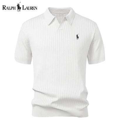 Ralph Lauren™ Striped V-Neck Polo