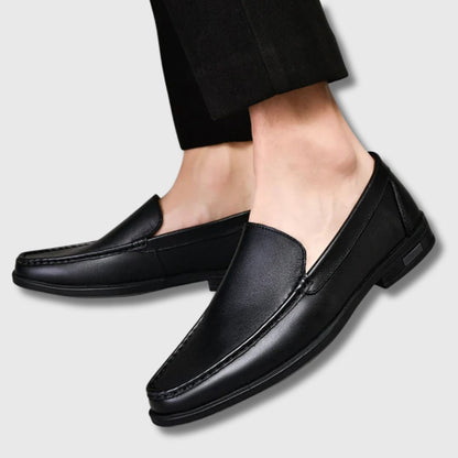 Mark | Handgefertigter Premium-Leder-Mokassin