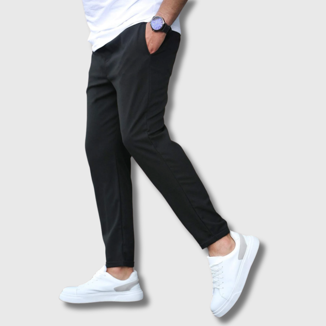 Leo | Stretch-Hose aus Premium-Material für stilvolle Bewegungsfreiheit