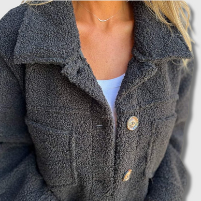 Emily | Premium Baumwolle Frühling kurze Jacke