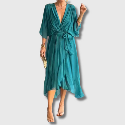 Lily | Elegantes Premium-Chiffonkleid für besondere Anlässe