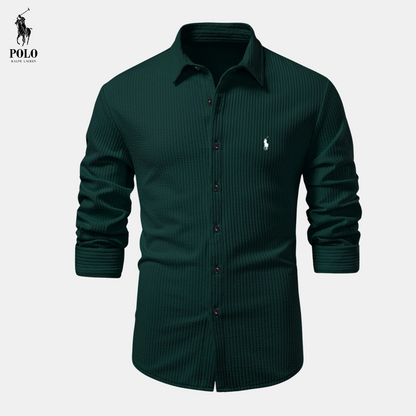 ᏒᎪᏞᏢᎻ ᏞᎪՍᏒЕΝ - Men's Smart Ease Shirt