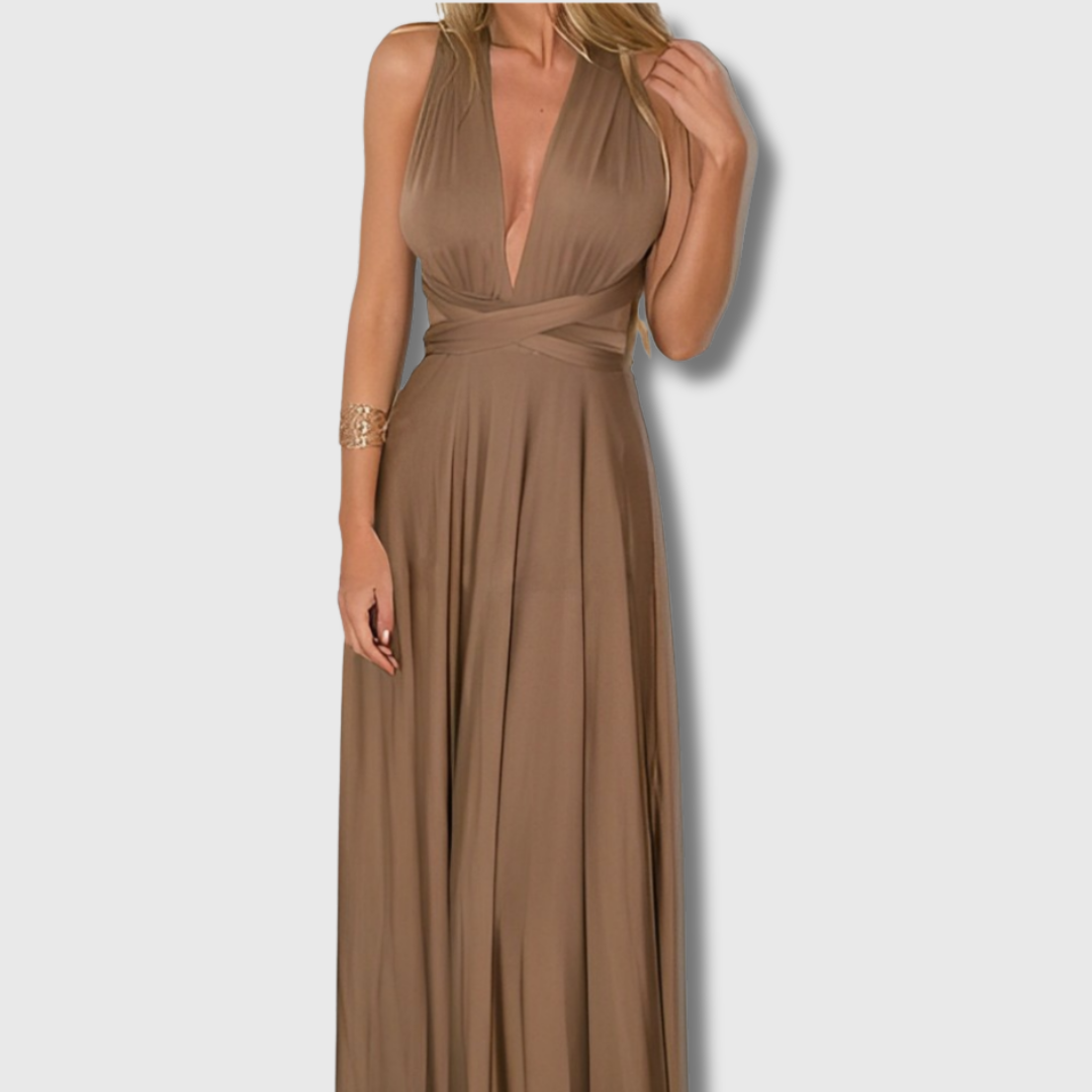 Luna | Wickelkleid aus Premiumstoff für stilvolle Leichtigkeit