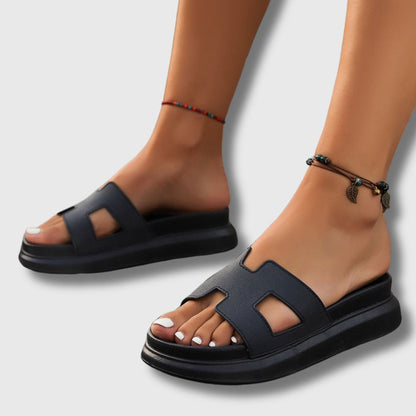 Sophie | Bequeme Hausschuhe aus hochwertigem Material