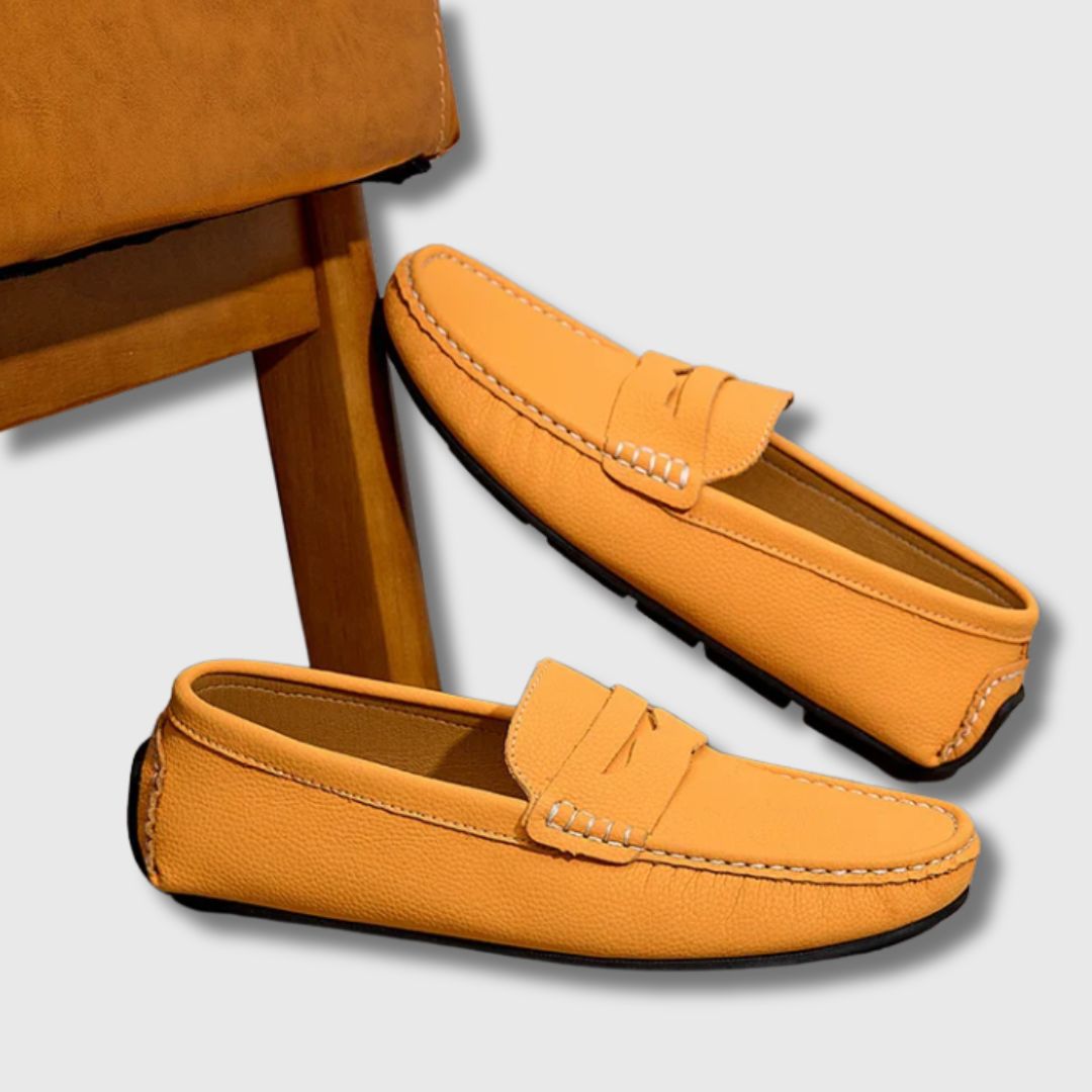 Ethan | Leder-Loafer mit handgefertigtem Komfort