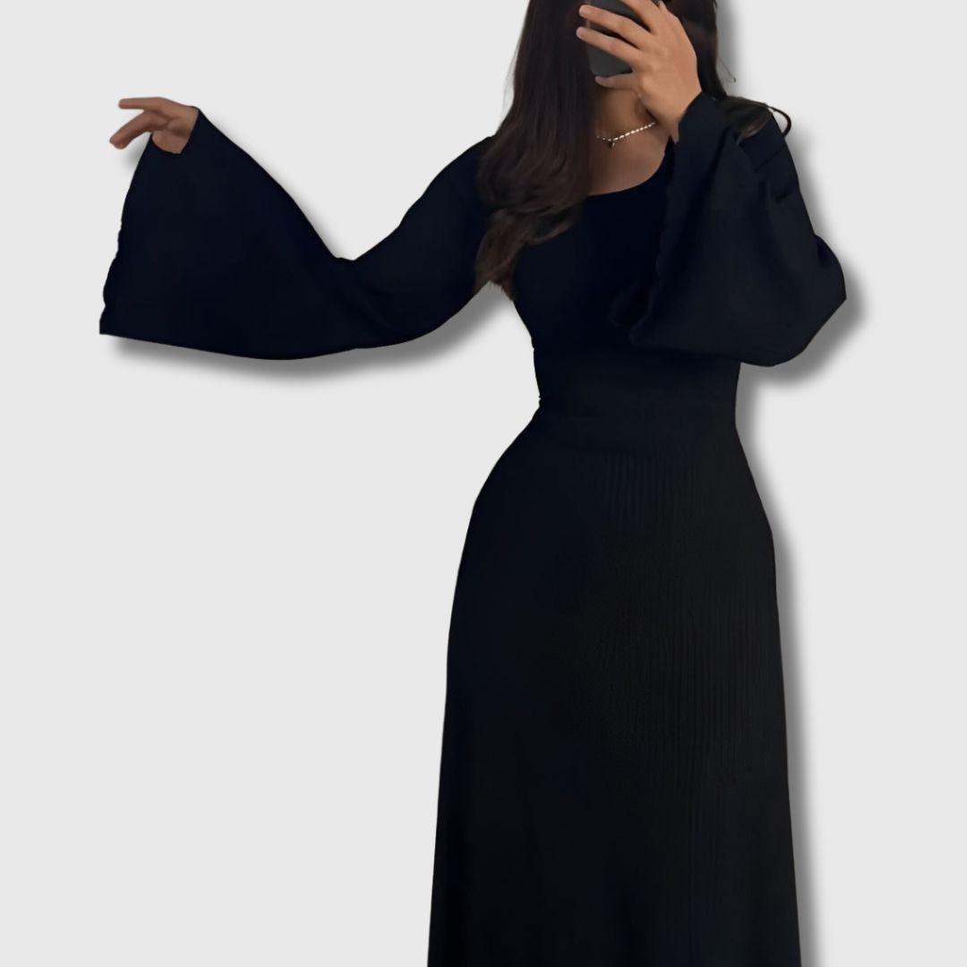 Emma | Strickkleid aus hochwertigem Material für stilvolle Auftritte