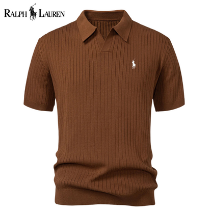 Ralph Lauren™ Striped V-Neck Polo