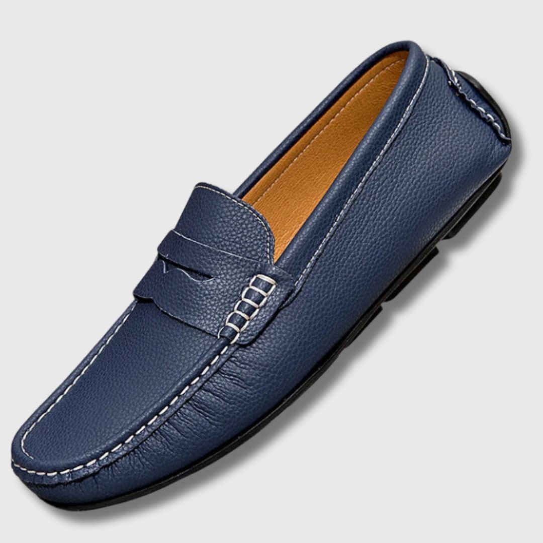 Ethan | Leder-Loafer mit handgefertigtem Komfort