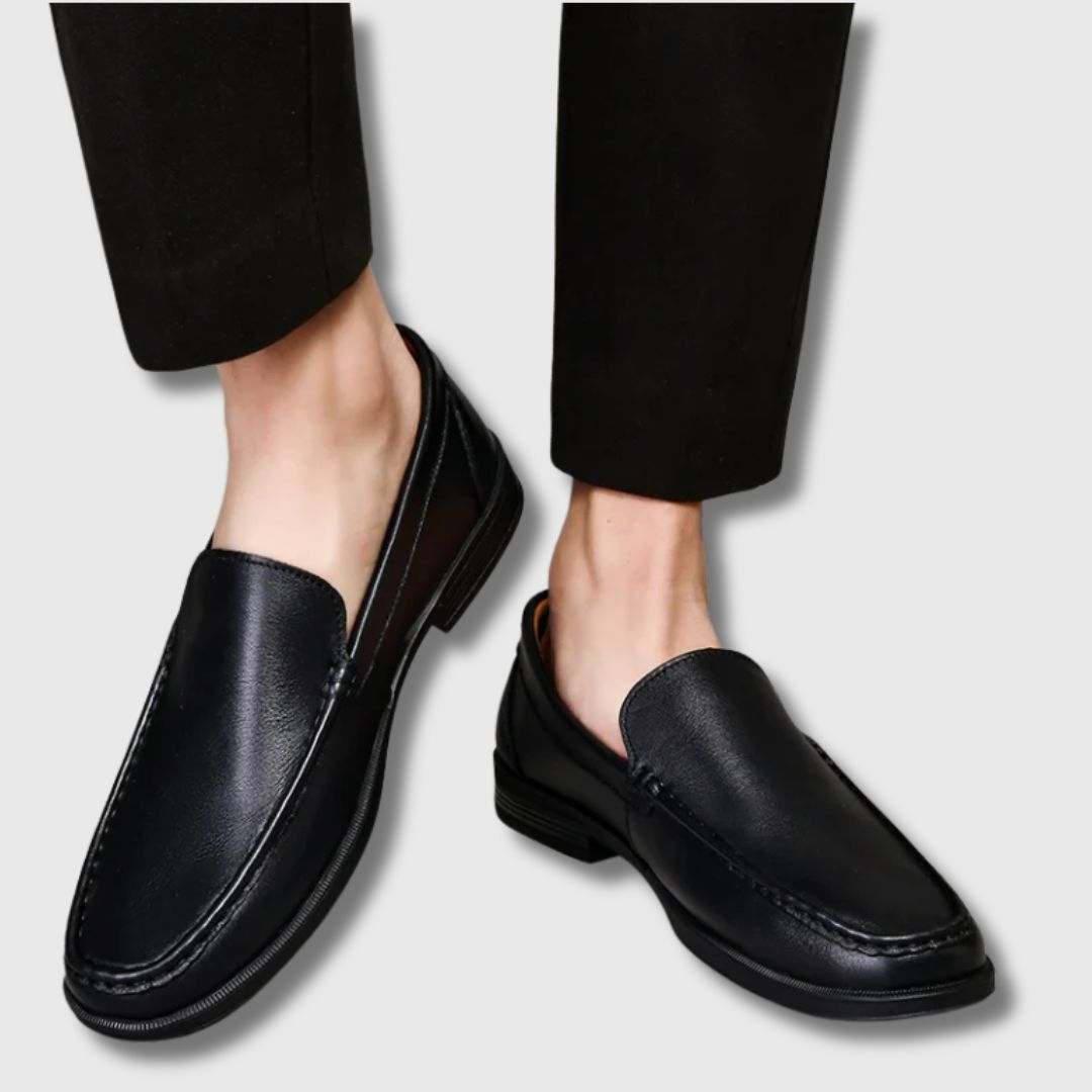 Mark | Handgefertigter Premium-Leder-Mokassin