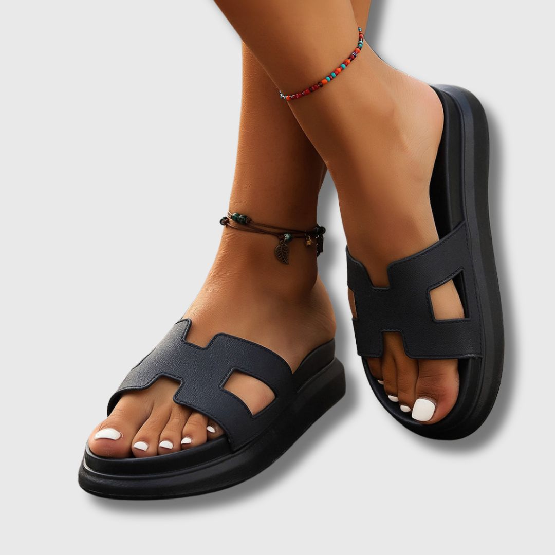 Sophie | Bequeme Hausschuhe aus hochwertigem Material