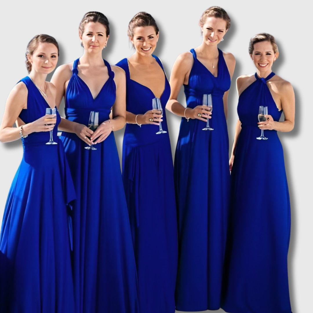 Luna | Wickelkleid aus Premiumstoff für stilvolle Leichtigkeit