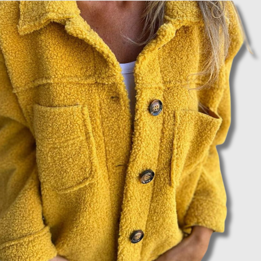 Emily | Premium Baumwolle Frühling kurze Jacke