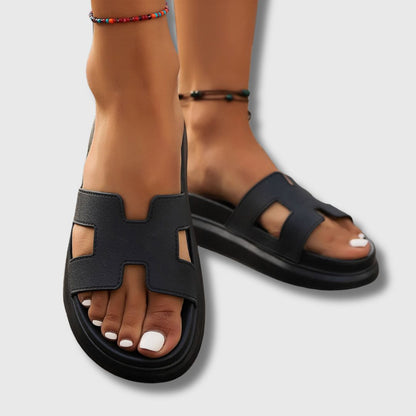 Sophie | Bequeme Hausschuhe aus hochwertigem Material