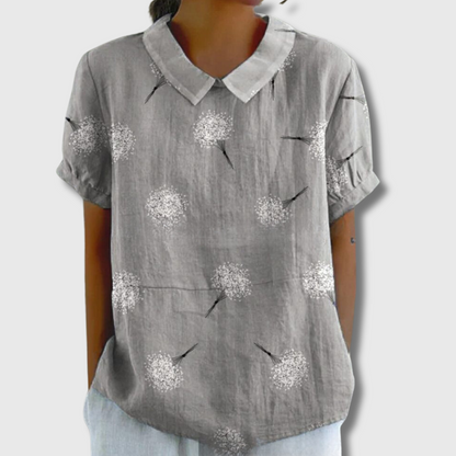 Jessica | Vintage-Bluse aus hochwertigem Material