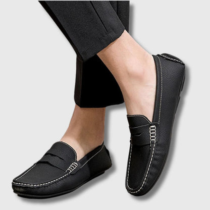 Ethan | Leder-Loafer mit handgefertigtem Komfort