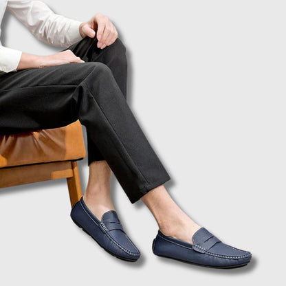 Ethan | Leder-Loafer mit handgefertigtem Komfort