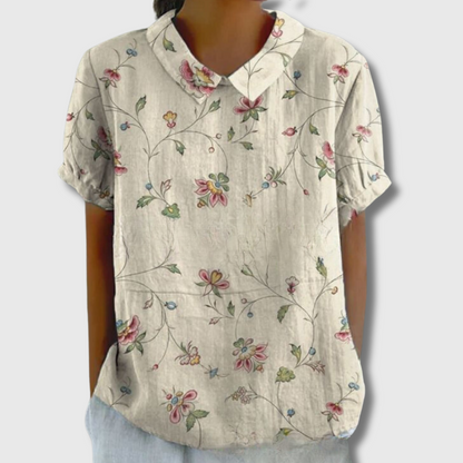 Jessica | Vintage-Bluse aus hochwertigem Material