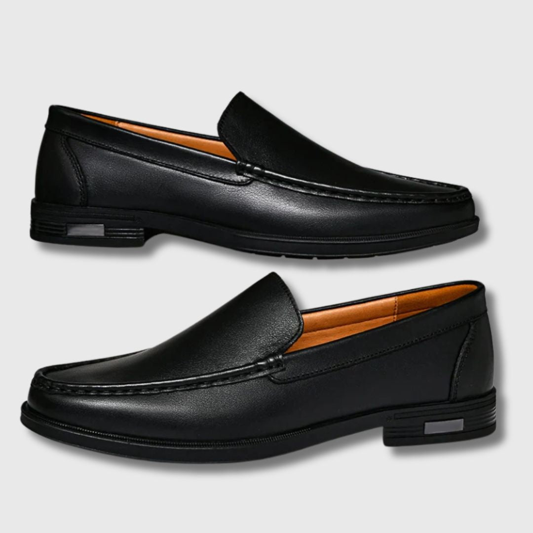 Mark | Handgefertigter Premium-Leder-Mokassin