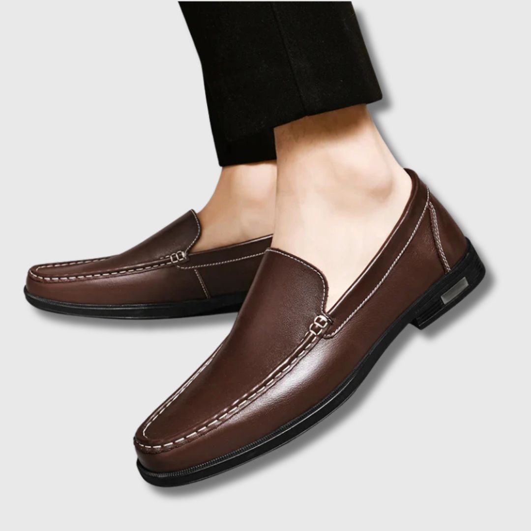 Mark | Handgefertigter Premium-Leder-Mokassin