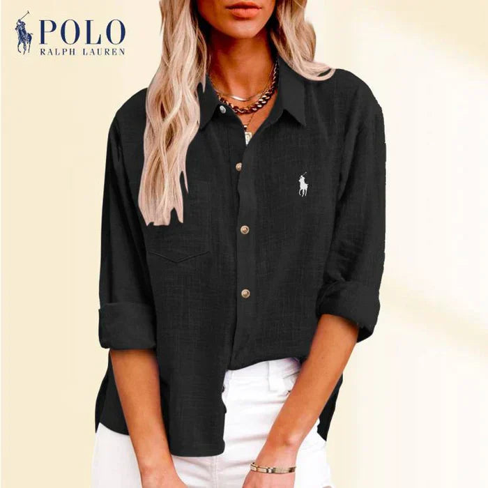 ᏒᎪᏞᏢᎻ ᏞᎪՍᏒЕΝ – Women’s Polo Shirt