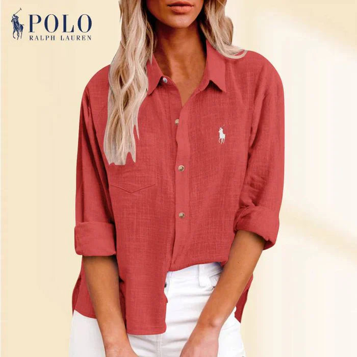 ᏒᎪᏞᏢᎻ ᏞᎪՍᏒЕΝ – Women’s Polo Shirt