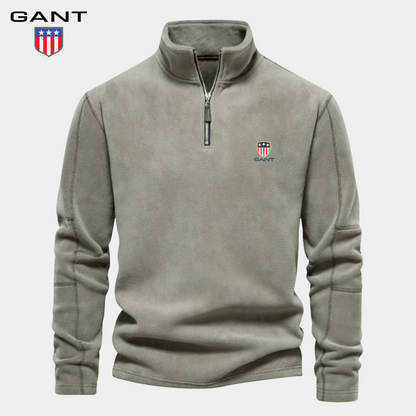 GANT™ Half Zip Sweatshirt in Cotton