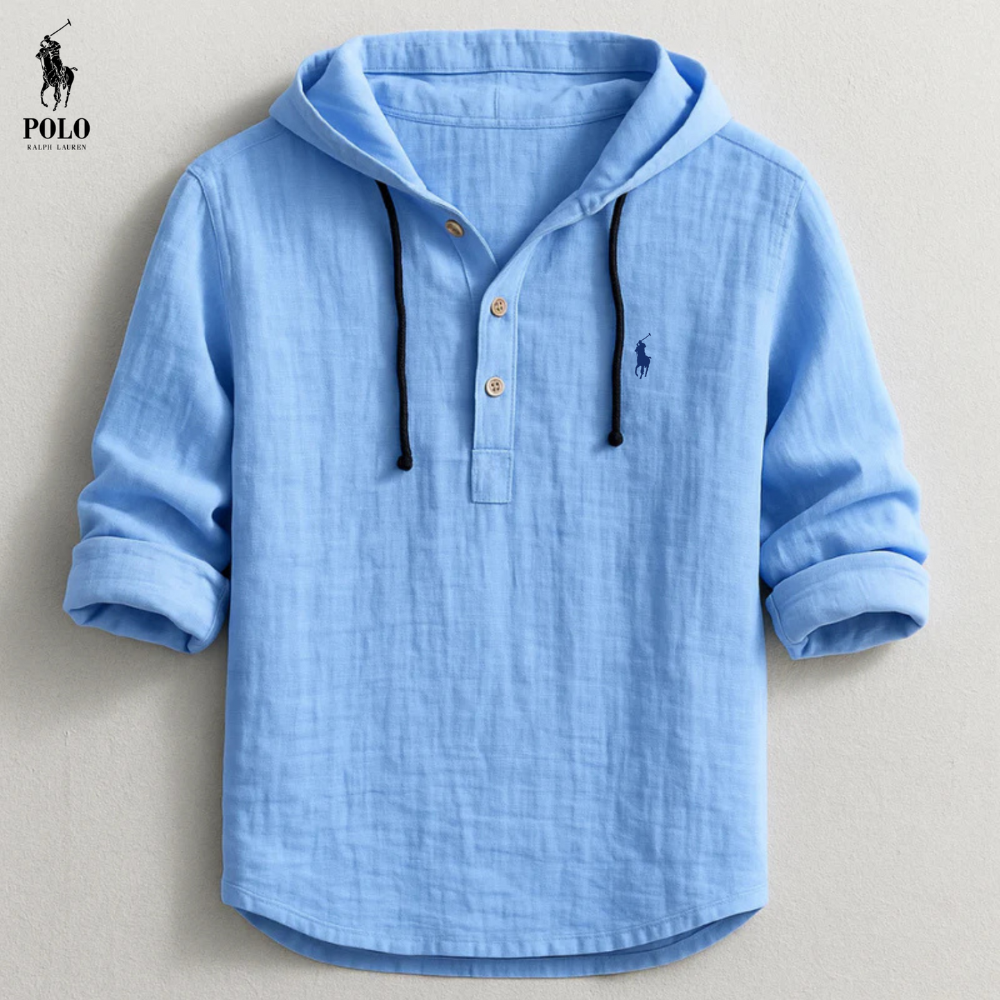 Ralph Lauren | LUXURY HOODIE SHIRT