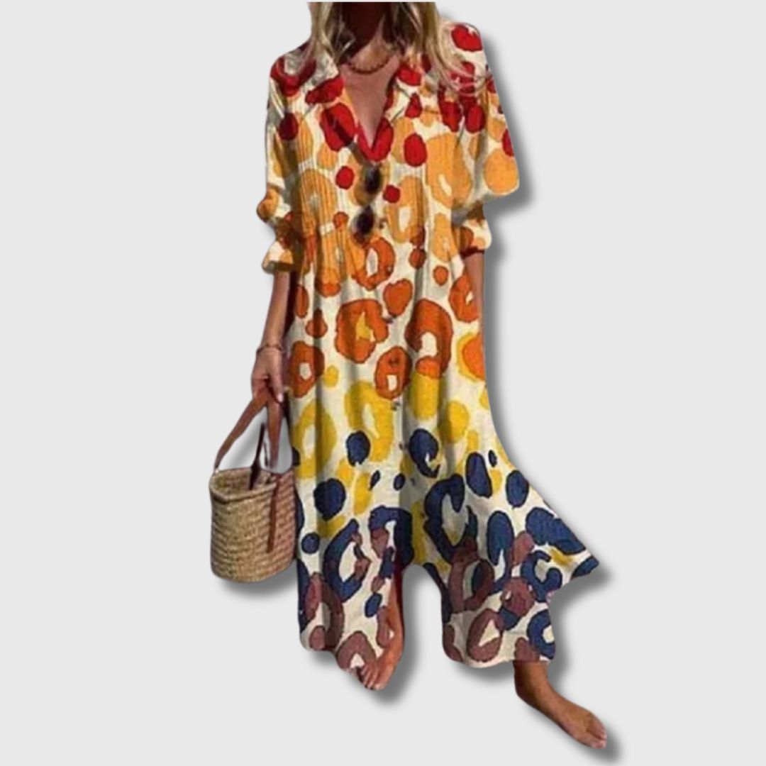 SÉRAPHINE | Elegantes Bohème-Kleid für einen freien und romantischen Stil