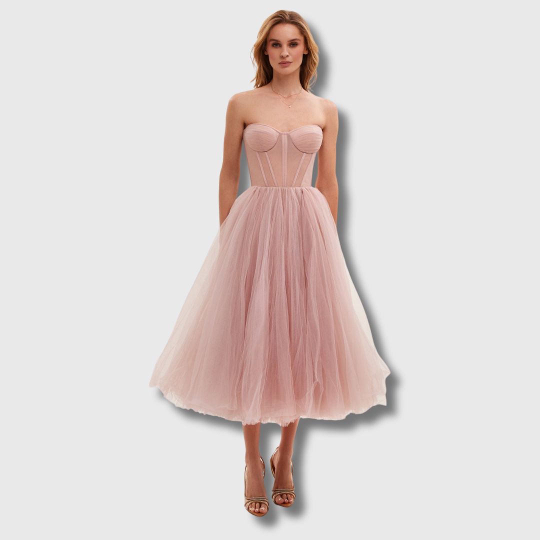 Monica | Elegantes und modelliertes Brautkleid