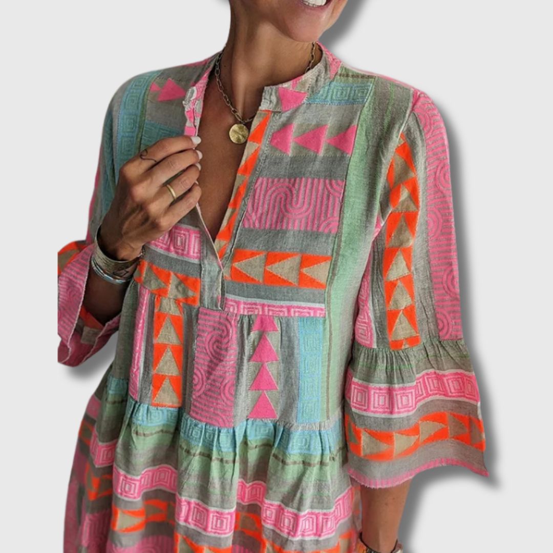 LILIA | Elegantes und raffiniertes Frühlingskleid