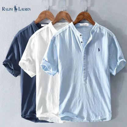 Ralph Lauren | Summer Linen Shirt – Premium Men's Style