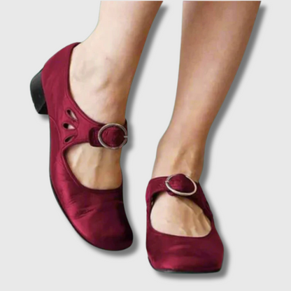 Emily | Orthopädische Ledersandalen für ganztägigen Komfort