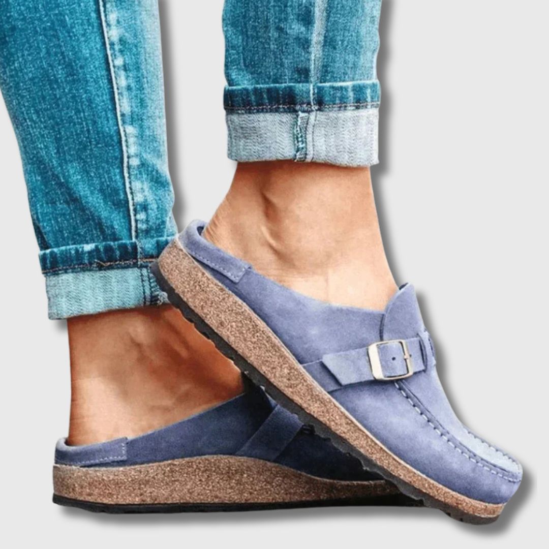 Emily | Handgefertigte Premium-Clogs für stilvolle Schritte