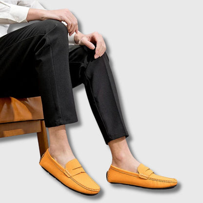 Ethan | Leder-Loafer mit handgefertigtem Komfort