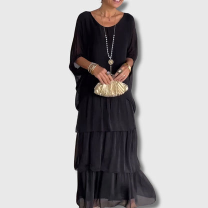 Caroline | Elegantes Maxikleid Bequem für alle Anlässe