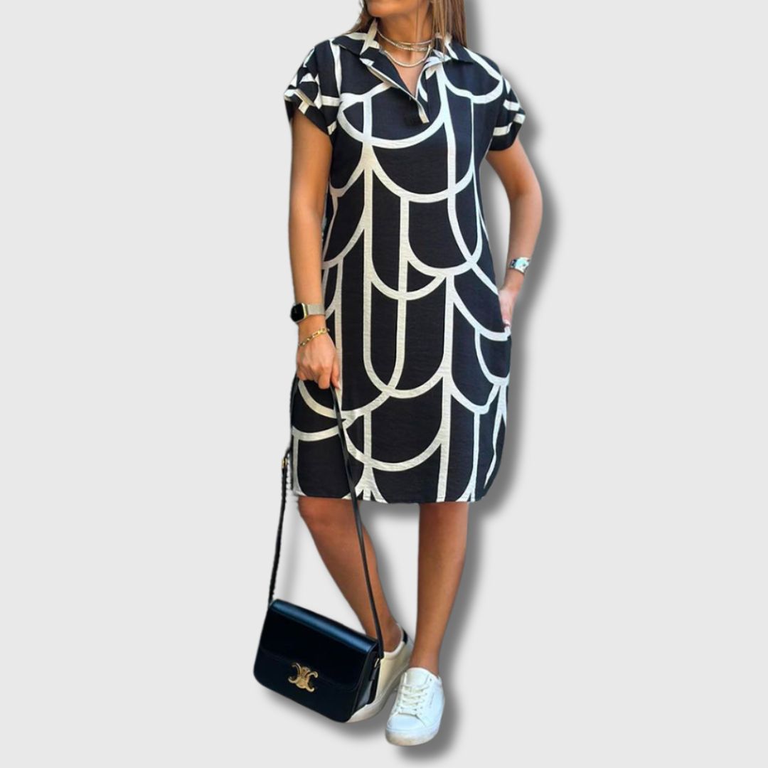 Emily | Midi-Kleid aus Premium-Material für stilvolle Eleganz