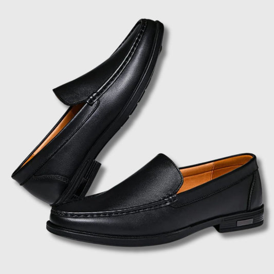 Mark | Handgefertigter Premium-Leder-Mokassin