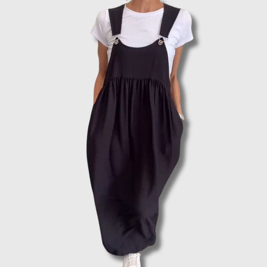 CAMILLE | Fluid Ärmelloses Kleid Casual-Chic