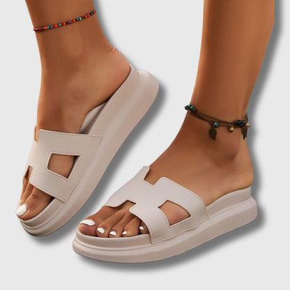 Sophie | Bequeme Hausschuhe aus hochwertigem Material