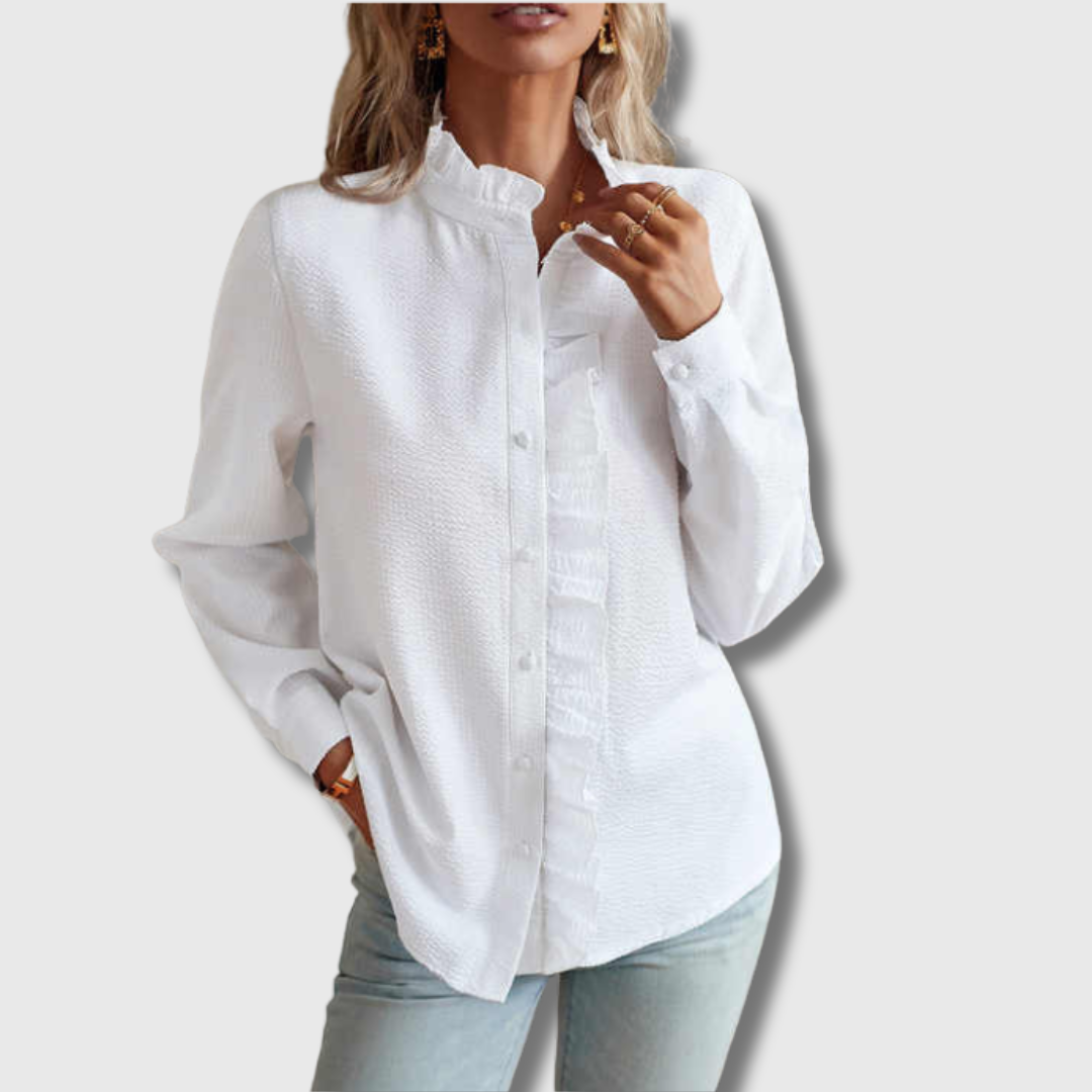 Sophie | Bluse aus hochwertigem Material für stilvolle Auftritte