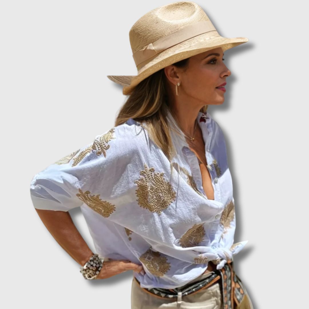 Emily | Leichte Premium-Bluse für sonnige Tage