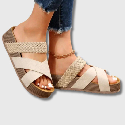 Klara | Orthopädische Sandalen aus Premium-Material für ganztägigen Komfort