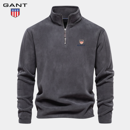 GANT™ Half Zip Sweatshirt in Cotton