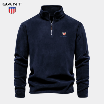 GANT™ Half Zip Sweatshirt in Cotton