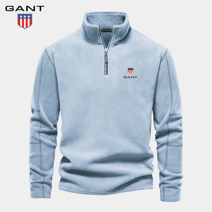 GANT™ Half Zip Sweatshirt in Cotton