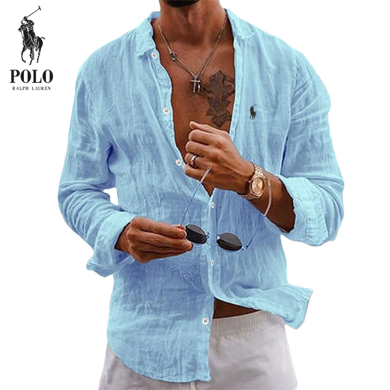 Ralph Lauren Riviera Linen Shirt